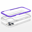 Чехол Hybrid Frame для iPhone 13 Pro, Фиолетовый 