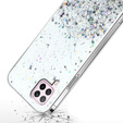 Чoхол до Huawei P40 Lite, Glittery, прозорий