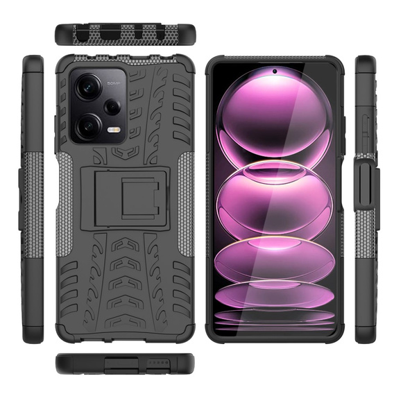 Чoхол до Xiaomi POCO X5 Pro 5G, Tire Armor, чорний