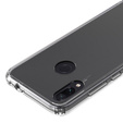 Чехол до Xiaomi Redmi 7, Fusion Hybrid, прозрачный