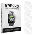 3x ERBORD Гідрогелева фольга для Xiaomi Redmi Smart Band 2