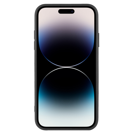 Чехол до MagSafe до iPhone 14 Pro, Hole for Apple Logo, синий