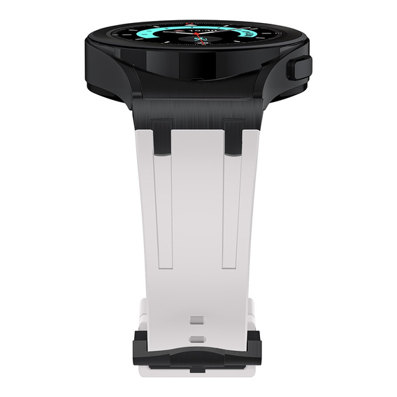 Силиконовый ремешок для Samsung Galaxy Watch 4/5/6/7/FE 40/42/43/44/45/46/47mm