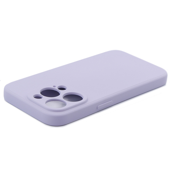 Чoхол до iPhone 15 Pro, Silicone Lite, фіолетовий