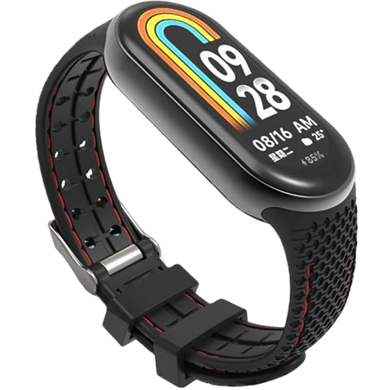 Силиконовый ремешок для Xiaomi Smart Band 10 / 9 / 8