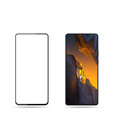 Mocolo Full Glue закаленное стекло для Xiaomi Poco F5 5G, чёрная рама