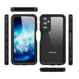 IP68 водонепроникний чохол для Samsung Galaxy A25 5G, Redpepper, чорний