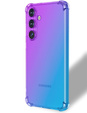 Чохол для Samsung Galaxy A56, Gradient Dropproof, Фіолетовий / синій