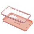 Бронированный чехол для Samsung Galaxy S22, Dexnor Full Body, розовый rose gold