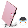 Чехол для Lenovo Tab M10 Plus 10.6 Gen 3, с клапаном, animal, розовый
