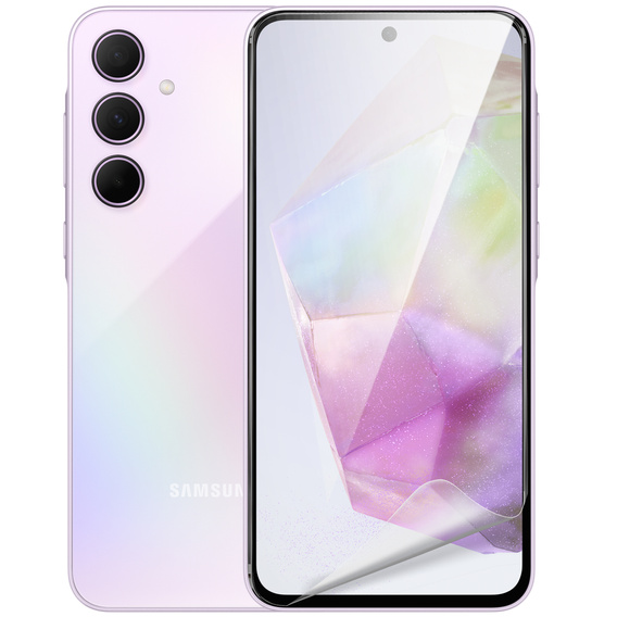 2x гидрогелевая пленка для iPhone 15 Pro Max, гидрогелевая пленка ERBORD