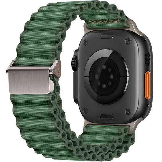 Нейлоновый ремешок для Apple Watch 1/2/3/4/5/6/7/8/9/SE/Ultra/Ultra 2 42/44/45/49 мм