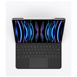 Чохол + клавіатура iPad Pro 12.9" 2022/2021/2020 (6/5/4 gen.), Dux Ducis Keyboard TouchPad, чорний
