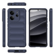 Чoхол до Xiaomi Redmi Note 14 4G, Gaming Shockproof, темно-синій