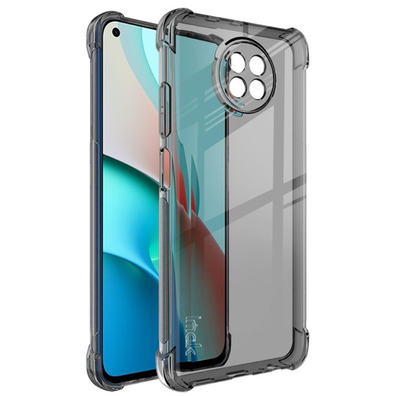 Чoхол IMAK до Xiaomi Redmi Note 9T 5G, Dropproof, прозорий / чорний