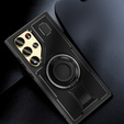 Чoхол до Samsung Galaxy S25 Ultra, Kickstand Ring, чорний