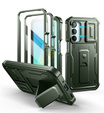 Бронированный чехол для Samsung Galaxy A16, Dexnor Full Body (Two Frames), зелёный