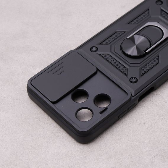 Чохол NOX Camera Slide Realme C51, CamShield Slide, чорний