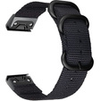 Нейлоновый ремешок QuickFit 20mm, Black