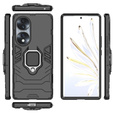 Чoхол до Honor 70 5G, Kickstand Ring, чорний