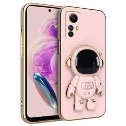 Чoхол до Xiaomi Redmi Note 12S, Astronaut, рожевий