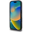 Чохол Guess 4G Circle з класичним логотипом, для MagSafe для iPhone 16 Pro