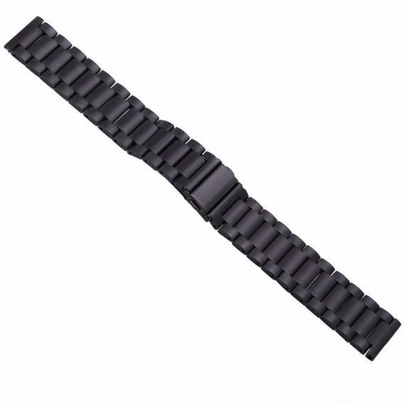 Браслет Stainless Steel 24мм, Black
