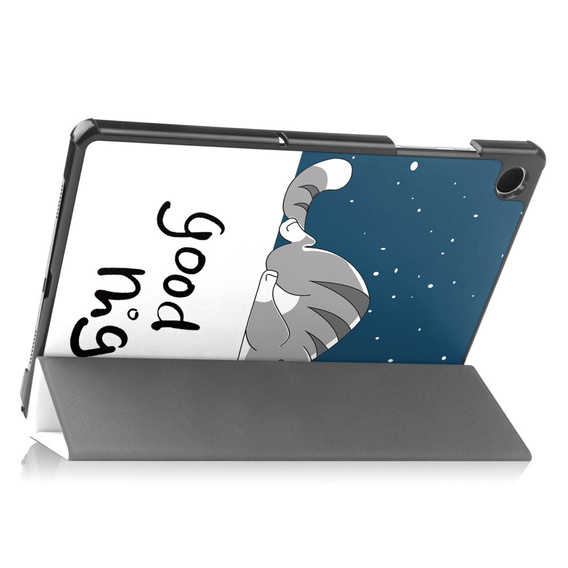 Чехол для Samsung Galaxy Tab A9+, Smartcase, sleeping cat