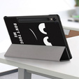Чoхол до Samsung Galaxy Tab S9, Smartcase Hybrid Pen Slot, don't touch me