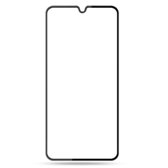 Загартоване скло Mocolo Full Glue для Samsung Galaxy A25 5G, чорна рамка