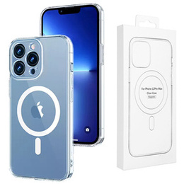 Чехол Silicone до iPhone 11 Pro, MagSafe, Red