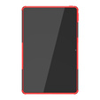 Чехол до Lenovo Tab M10 Plus Gen 3 TB-125F TB-128F, Tire Armor, красный