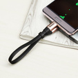 BASEUS Nimble Płaski Kabel USB Type-C 2A 23cm - Black