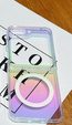 Чехол для Samsung Galaxy Z Flip7 FE / Z Flip6, гибридный чехол Fusion Hybrid, для MagSafe, разноцветный