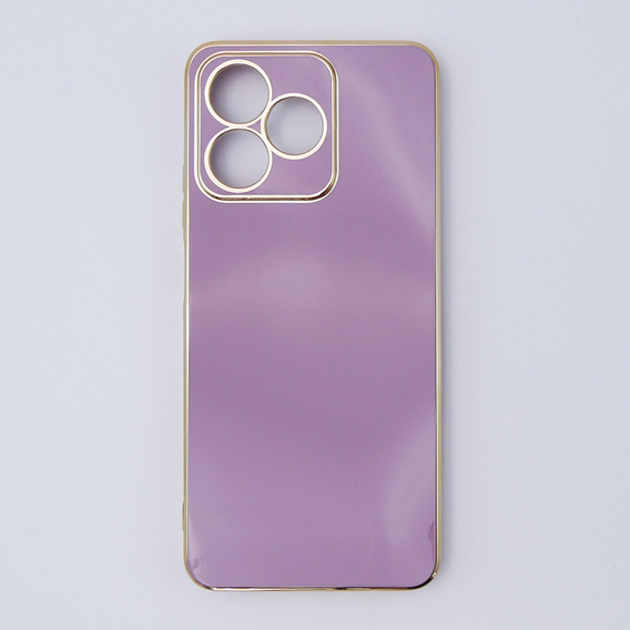 Чохол для Realme C51, Glamour CamShield, фіолетовий