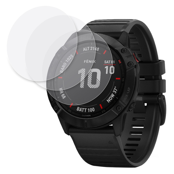 3x ERBORD Гідрогелева фольга для Garmin Fenix 6X/6X Pro