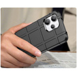 Чoхол до Xiaomi Redmi 12 4G, Rugged Shield, чорний