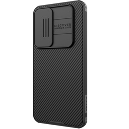 Бронированный чехол Nillkin для Samsung Galaxy S24 FE, CamShield Pro, чёрный