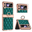 Чохол для Samsung Galaxy Z Flip 4 5G, Rhombus Grid