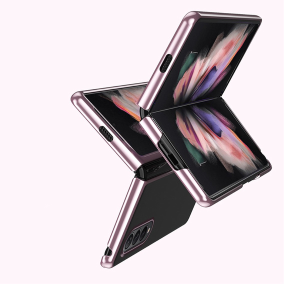 Чехол PC  Frame для Samsung Galaxy Z Fold 3 5G,  Black