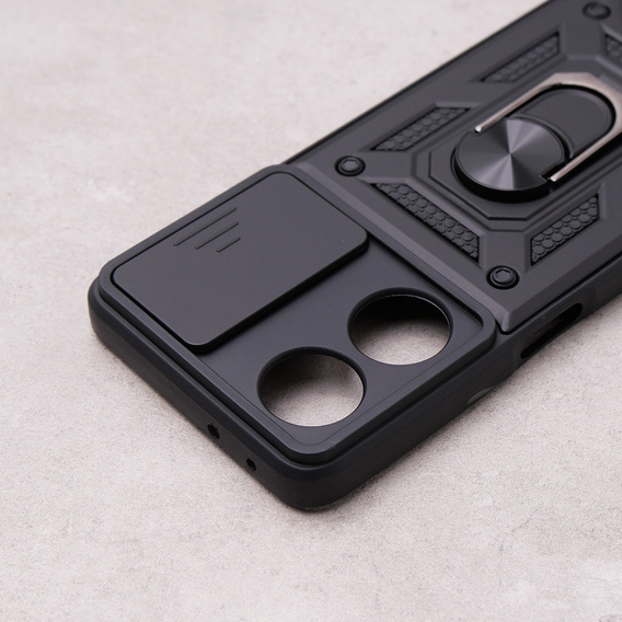 Чехол NOX Camera Slide Oppo A98 5G, CamShield Slide, чёрный