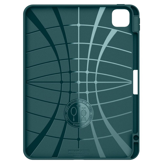 Чохол SPIGEN для iPad 7/8 10.2 2019/2020/20021, Urban Fit, Midnight Green