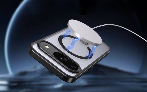 Гибридный чехол Fusion для Google Pixel 10 / 10 Pro, для MagSafe, с подставкой, прозрачный