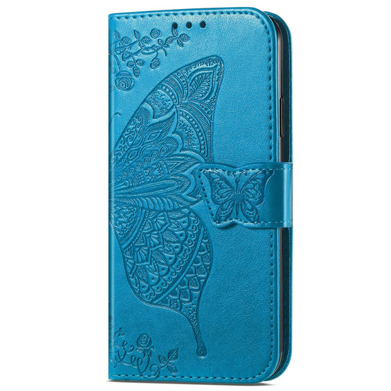 Чохол-книжка для Motorola Edge 50 Ultra, Butterfly, м'яти