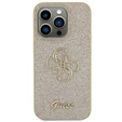 Чохол GUESS Fixed Glitter Big 4G Logo для iPhone 15 Pro