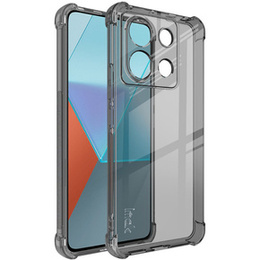 Чехол IMAK до Xiaomi Redmi Note 13 Pro 5G, Dropproof, прозрачный / черный