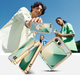 Чoхол до Samsung Galaxy Z Flip7 FE / Z Flip6, Electro Ring, монетний