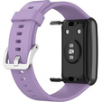 Силиконовый ремешок для Huawei Watch Fit, Light Purple