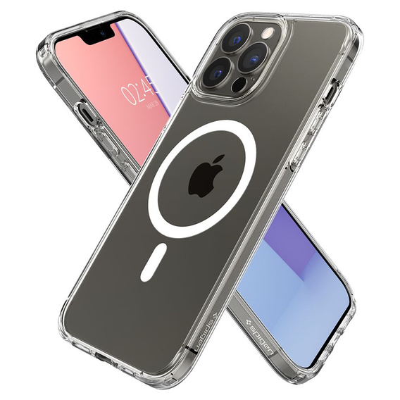 Чехол SPIGEN до iPhone 13 Pro, Ultra Hybrid Mag, White