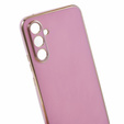 Чохол для Samsung Galaxy A05s, Glamour CamShield, фіолетовий